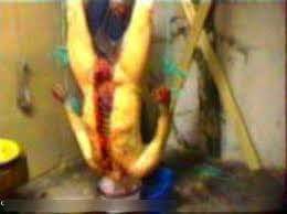 iç organları alınan insan